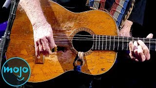 Top 10 Iconic Guitars of All Time [upl. by Anirhtak]