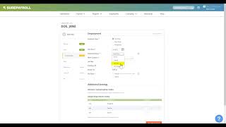 How to Add an Employee  Year End Tips and Tricks 2022  SurePayroll [upl. by Drannek]