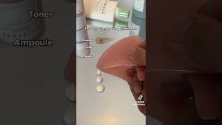 Skincare✨ skincare glowup skincareroutine skincaretips health beauty preppy justinbieber [upl. by Napas]