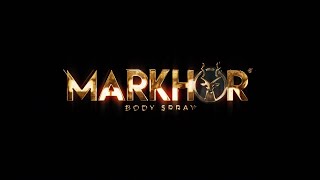 Markhor Body Spray  No Gas  Only Perfume [upl. by Danny363]