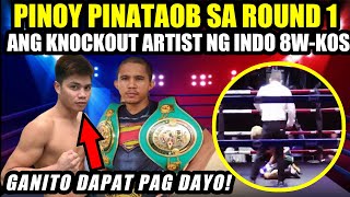 PINOY PINABAGSAK ANG MAY 8W8KOS SA LOOB NG ROUND 1  GANITO DAPAT PAG DADAYO TAYO [upl. by Yevre]