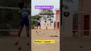 Powerful 💥spike practice 🔥fireworks volleyball volleyballremix love shorts shortsfeed [upl. by Otrebogad216]