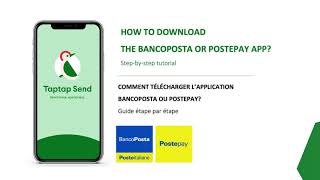 How to install the BancoPosta app or the Postepay app [upl. by Morville]