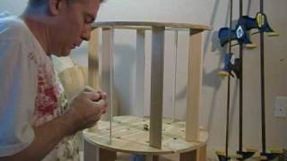 Building a Wind Turbine 36 of 46 Finishing Stators [upl. by Delia]