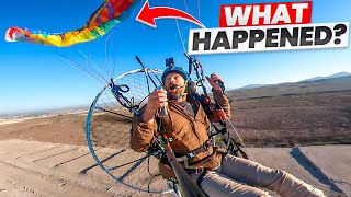 Detailed Paramotor Crash Report  Why This Happened [upl. by Mafala]