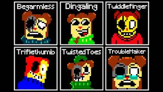 Max Stories en 8bit  TwiddleFinger x TwistedToes x TroubleMaker x Dingaling amp Begarmless [upl. by Dusty614]