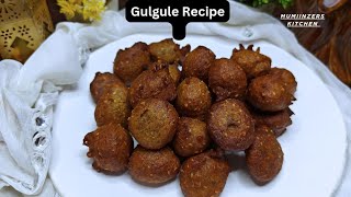 Gulgule RecipeGudh or Kele Se Banaye Gulgule RecipePerfect For Iftaari By MumiinzersKitchen [upl. by Idnaj276]