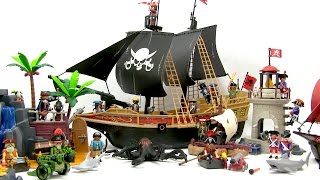 PLAYMOBIL Pirates  The Movie English [upl. by Ssepmet807]