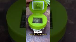 Garlic Crusher🧄🧄gadgets crush smart shortsfeed shortvideo shorts gadget 2024 new kitchen [upl. by Shannan528]