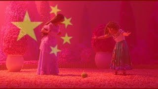 Isabela and Mirabels Argument  Chinese Mandarin quotEncantoquot [upl. by Bernarr]