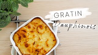 Gratin Dauphinois Crémeux amp Facile [upl. by Halika]