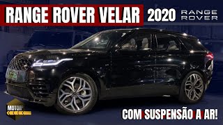 Range Rover Velar SE RDynamic P300 2020 O carro mais bonito do mundo [upl. by Aryajay]