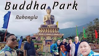 Budha Park Rabongla South Sikkim hillgangtok budha buddha southsikkim [upl. by Schaaff]