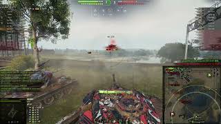 World of Tanks  Caernarvon T10 game Ace [upl. by Nnahtur964]