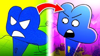 BFB Four Becomes the BRB  Storyboard vs FINAL [upl. by Pestana]