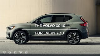 The Volvo XC40  For Every You [upl. by Ellissa]