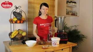 Vitamix Rezept  Rohkost Pilzcremesuppe mit Mandelpüree [upl. by Nimsay]