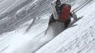 2013 Polaris Assault Boondocker Turbo Wheelie Time [upl. by Ahsienot765]