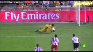 Thibaut Courtois vs Valencia  HD [upl. by Thurmann]