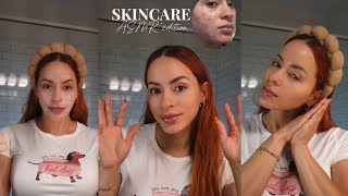 ASMR 🔊 Skincare “Night time” 💤 [upl. by Anha]