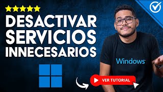 Cómo DESACTIVAR SERVICIOS Innecesarios en Windows 1110  ⚙️​ Optimiza Windows al Máximo ⚙️ [upl. by Jon]