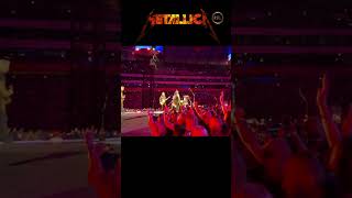 METALLICA orionREMASTEREDwarszawa shorts rock metallica music [upl. by Kcirdaed]