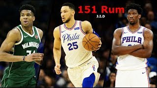 NBA Mix  20182019 Season Hype  151 Rum JID [upl. by Scheers]