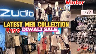 Zudio Latest Men Collection Diwali Sale OfferWinter Collection Jacketjeansshirttrousers zudio [upl. by Atnim]