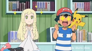 Ilima’s back story in Alola School and Ash and Lillie were amused to see The legends are true [upl. by Adyol]