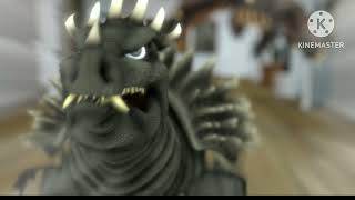 Vrahno Anguirus Custom Sound Effects [upl. by Astiram]