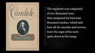 CANDIDE By VOLTAIRE Audiobook full length [upl. by Huesman]