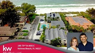 Coconuts Condo at 100 73rd St Holmes Beach Florida  Anna Maria Island [upl. by Zennas]