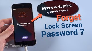 How to Factory Reset iPhone 6 without Password Tutorial [upl. by Ivens]