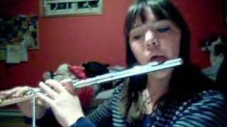 Edelweiss From The Sound Of Music On Flute [upl. by Ecurb964]