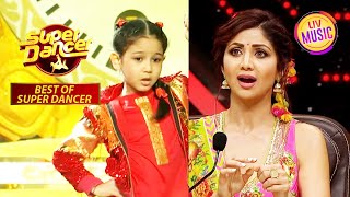 Florina का Dance देखकर Shilpa का Mouth रह गया खुला का खुला  Super Dancer  Best Of Super Dancer [upl. by Hirai]