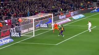 Neymar vs Real Madrid 2015 [upl. by Bink259]