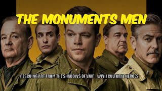 The Monuments Men Rescuing Art from the Shadows of War  WWII Cultural Heroes [upl. by Schrick]