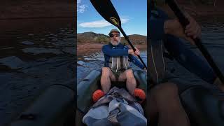 Alpacka Ranger packraft adventure on Horsetooth Reservoir CO alpackaraft [upl. by Notsnhoj]