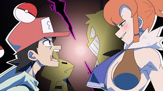 POKEMON vs PALWORLD Animation [upl. by Saiff]