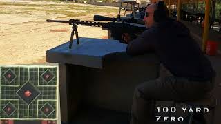 ASR600  65 Creedmoor 140 gr ELD Hornady Match [upl. by Atnauqal]