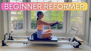 Full Body Pilates Reformer Workout  Beginner Friendly 28 Day Reformer Challenge [upl. by Hilliard]