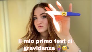 Il mio primo test di gravidanza 🤰 [upl. by Ailaht]