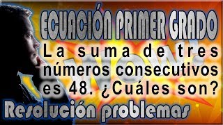 🤩Resolución De Problemas De ECUACIONES DE PRIMER GRADO 12 [upl. by Enilarak]