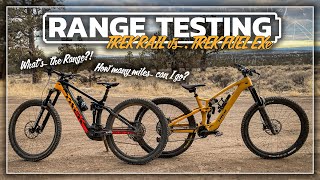 Trek Rail vs Trek Fuel EXe  “Which Should I Pick” emtb mtb [upl. by Adhamh]