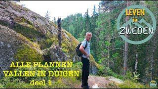 LEVEN IN ZWEDEN alle plannen vallen in duigen [upl. by Eedrahs]