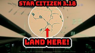 Where to Land Orison Landing Update  Star Citizen 318 [upl. by Erikson]