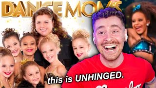 ExDancer reacts to INSANE Dance Moms Episodes [upl. by Norri]