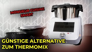 GÜNSTIGE Alternative zum Thermomix  Monsieur Cuisine Smart [upl. by Adlez]