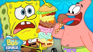 Bob Esponja  40 Minutos de SORVETE 🍦  Bob Esponja em Português [upl. by Yrocal353]