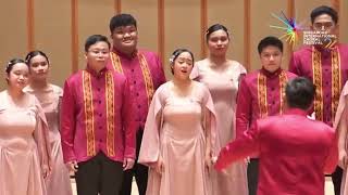 PETRUS  SOLA GRATIA CHORALE PHILIPPINES  SICF 2024 [upl. by Lesoj]